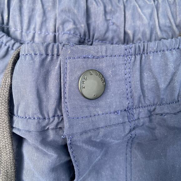 Rag & Bone Men's Shorts Navy Blue XL - Picture 4 of 6